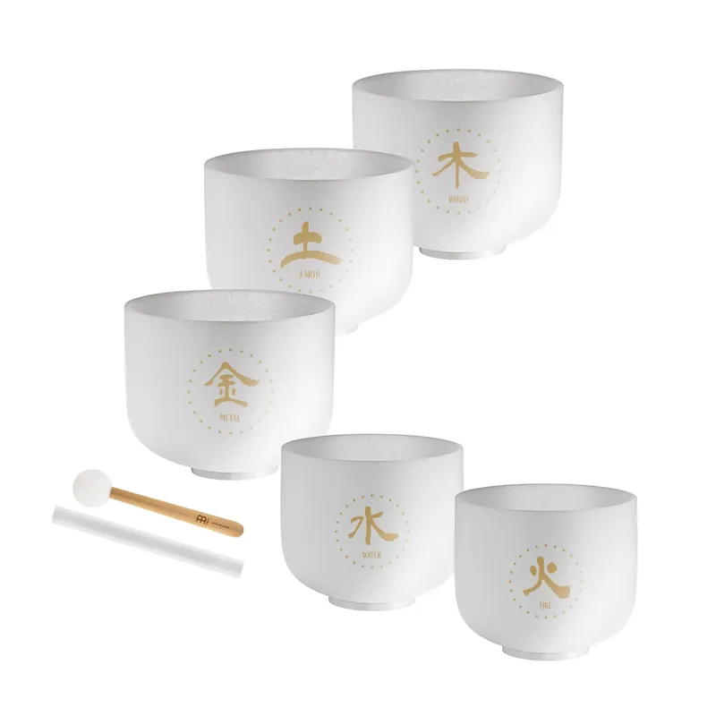 MEINL SONIC ENERGY TCMCSBSET5 Bol Chantant Crystal Set 5pcs. Meilleur Prix