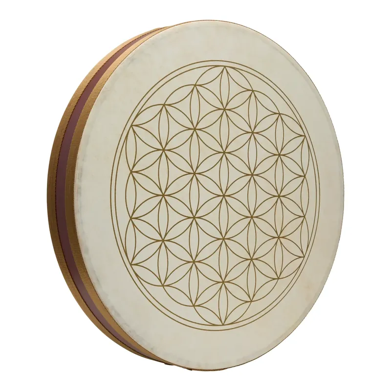Prix Cassé MEINL SONIC ENERGY WD18FOL Wave Drum 18" Flower Of Life