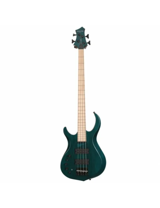 Meilleur Choix Marcus Miller By SIRE M2-4 LH TBL MN Gauchère Transparent Blue