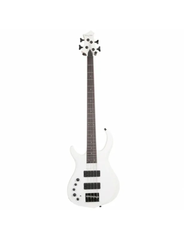 Bon Plan Marcus Miller By SIRE M2-4 LH WHP RN Gauchère White Pearl