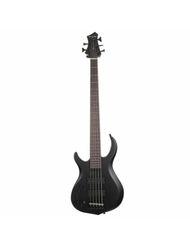 Authentique Marcus Miller By SIRE M2-5 LH TBK RN Gauchère Transparent Black