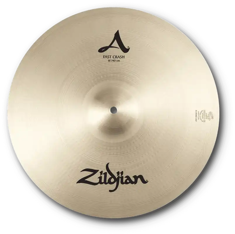 Usine Directe ZILDJIAN A 16" Fast Crash