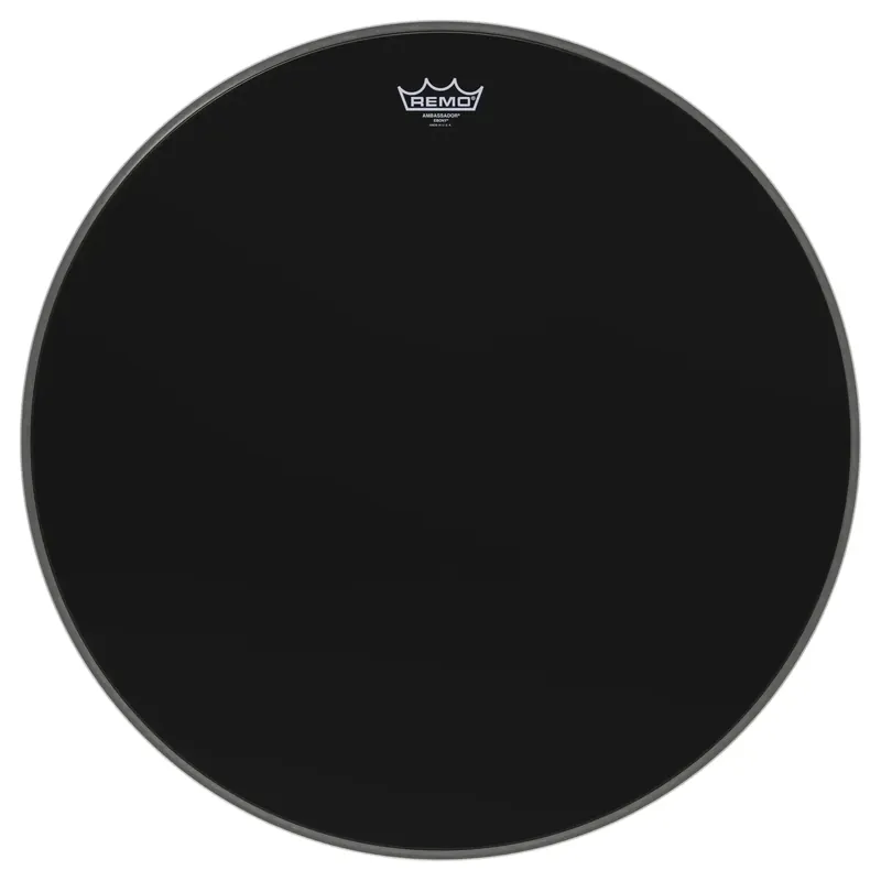 REMO Ebony 28" Bass Ambassador Paiement Sécurisé
