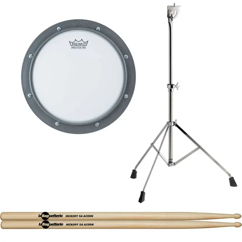 Promotion REMO RT-0008-00 Pack Pad d‘Entrainement w/ Support & Baguettes (copie)