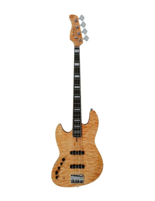 Marcus Miller By SIRE V9 SWAMP ASH - 4 LH NT EN Gauchère Naturel Dernière Chance