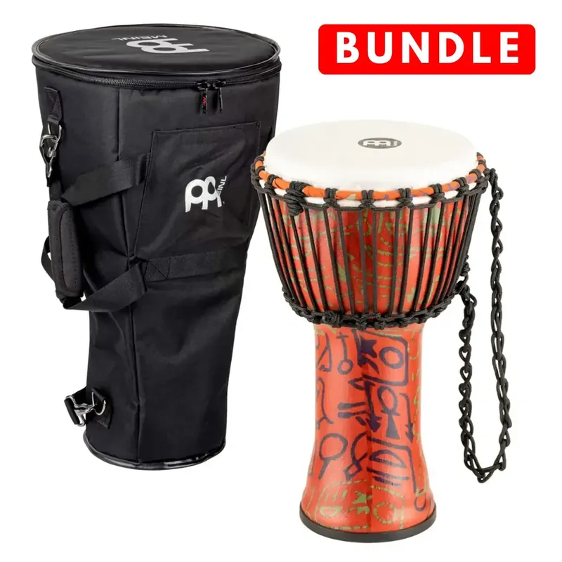 Djembe Meinl 08" Pharaoh‘s + Housse Meinl Populaire