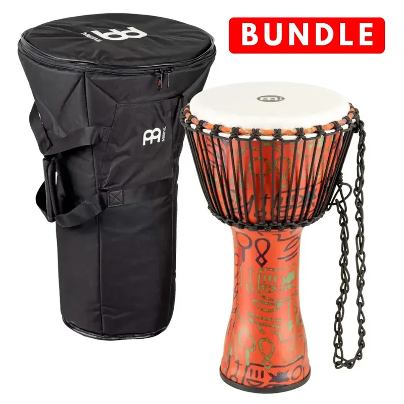 Djembe Meinl 10" Pharaoh‘s + Housse Meinl Acheter Direct