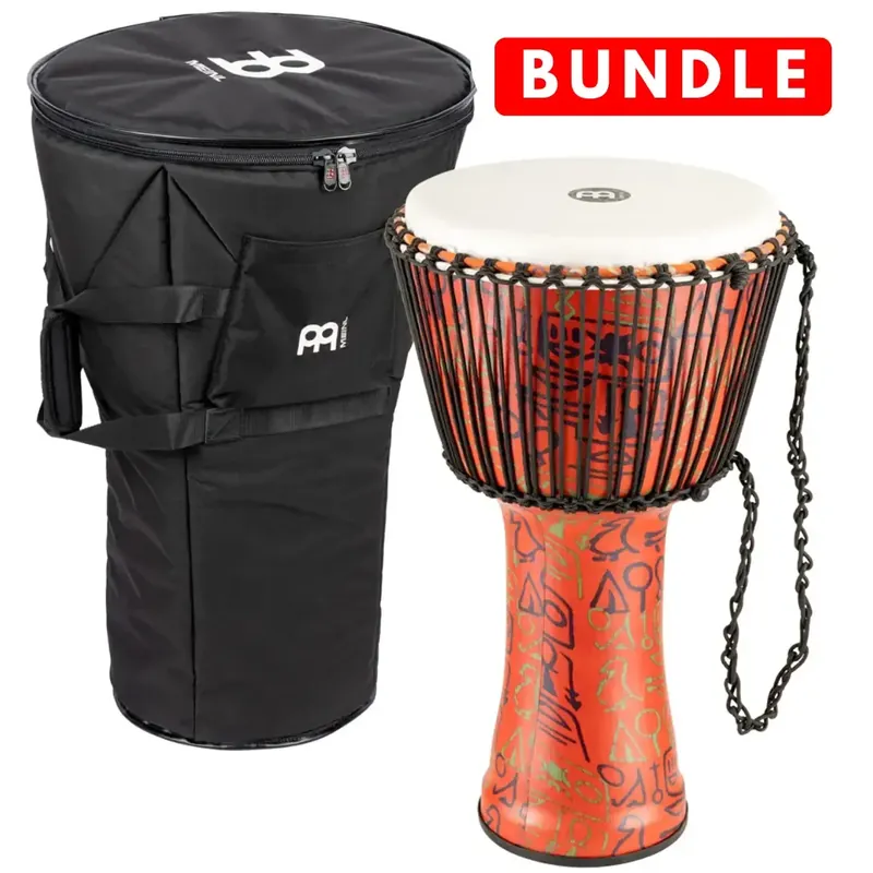 Dernière Chance Djembe Meinl 14" Pharaoh‘s + Housse Meinl