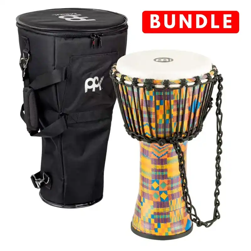 Seulement Aujourd'hui Djembe Meinl 08" Kenyan + Housse Meinl