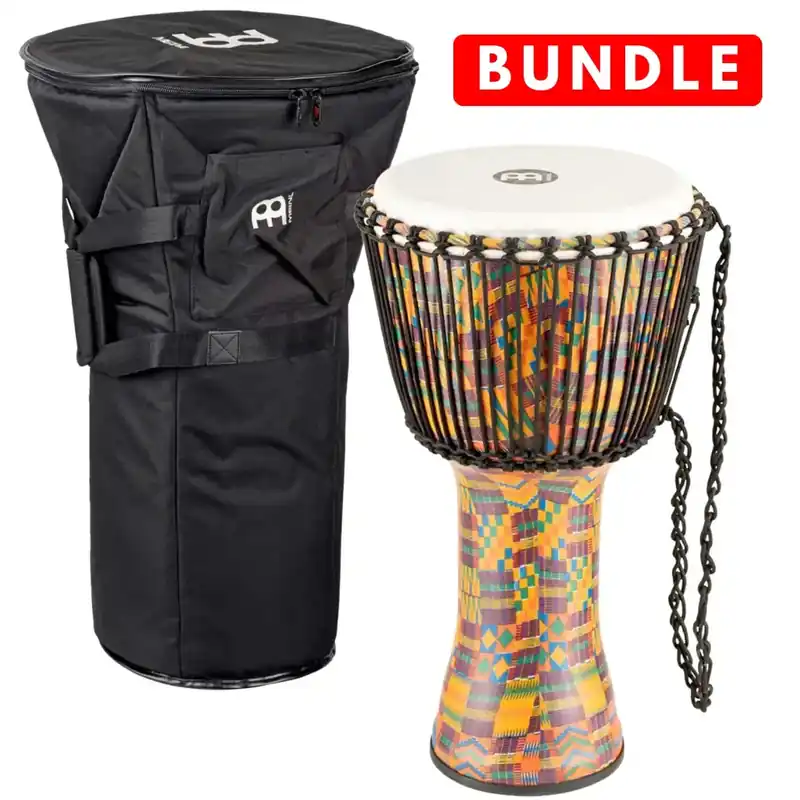 Usine Directe Djembe Meinl 12"Kenyan + Housse Meinl