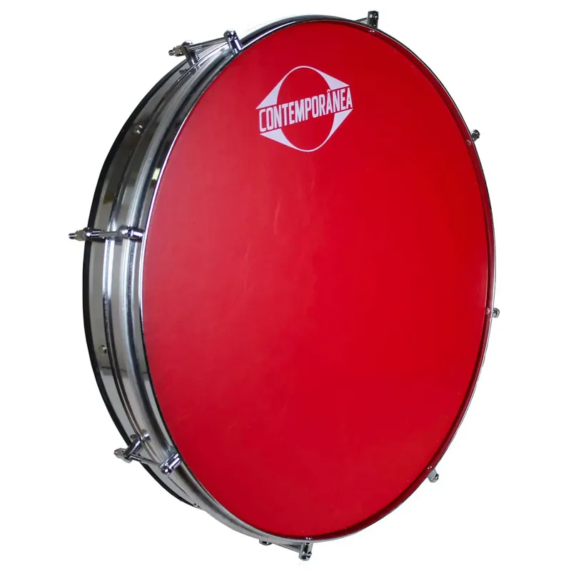 Surdo Contemporanea Compact 22" X 12Cm - 10 Tirants Populaire