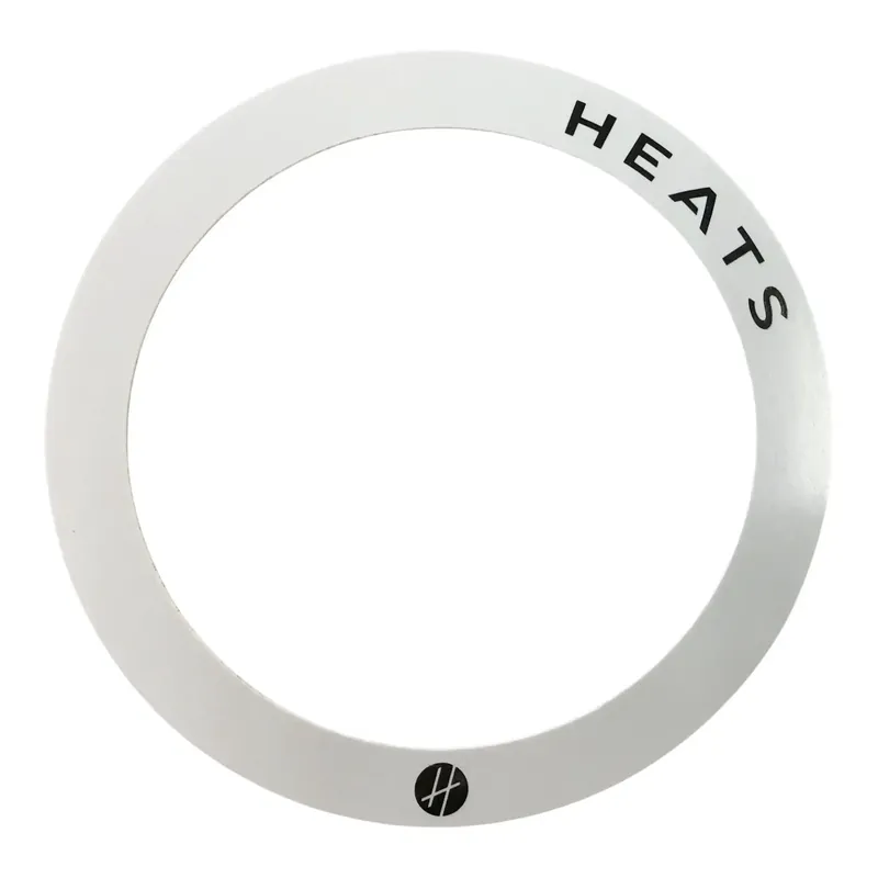 Jusqu'à Épuisement Des Stocks HEATS Protection Event 05" White