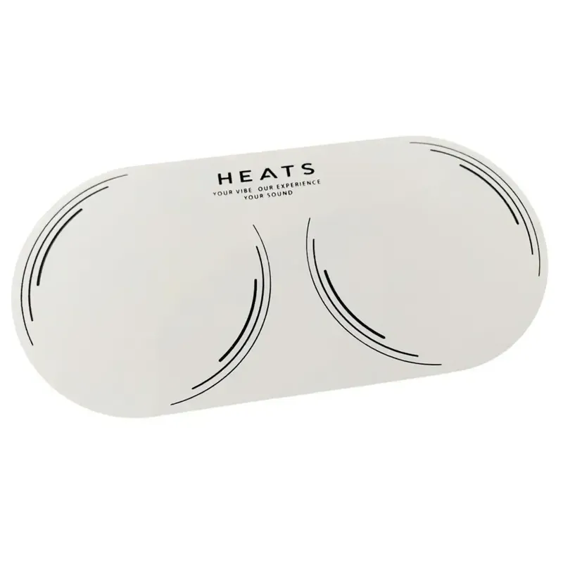 Certifié HEATS Patch Grosse Caisse Double
