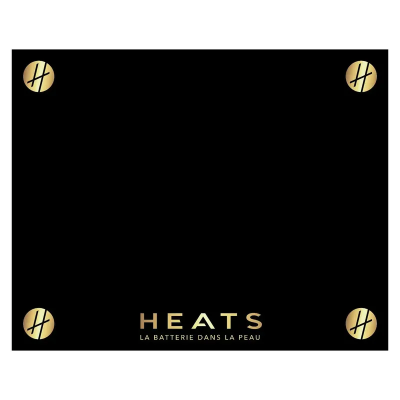 Dernier Modèle HEATS Tapis 140 x 180cm Minimal