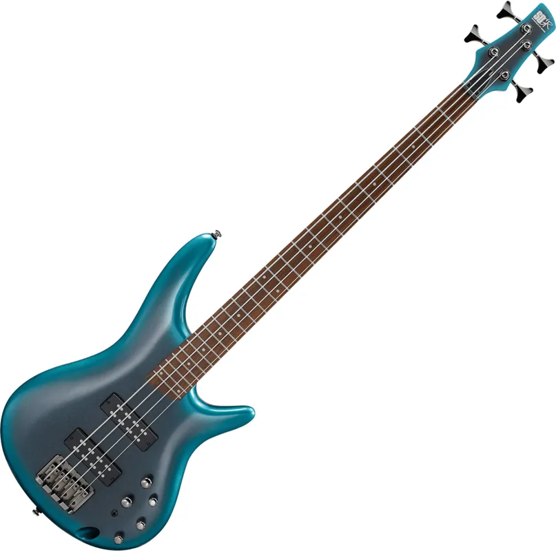 Réduction Ibanez SR300E CUB Cerulean Aura Burst