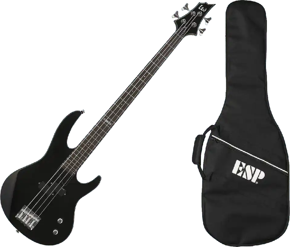 LTD B10KIT-BLKS Modele 10 - Noir satiné Authentique