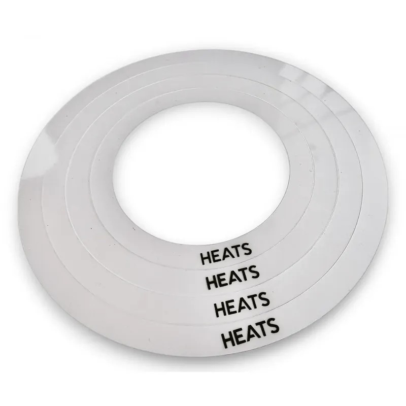 Prix Choc HEATS Pack Ring Attenuateur d‘Harmoniques Muffle O‘Ring 10"/12"/14"/16"