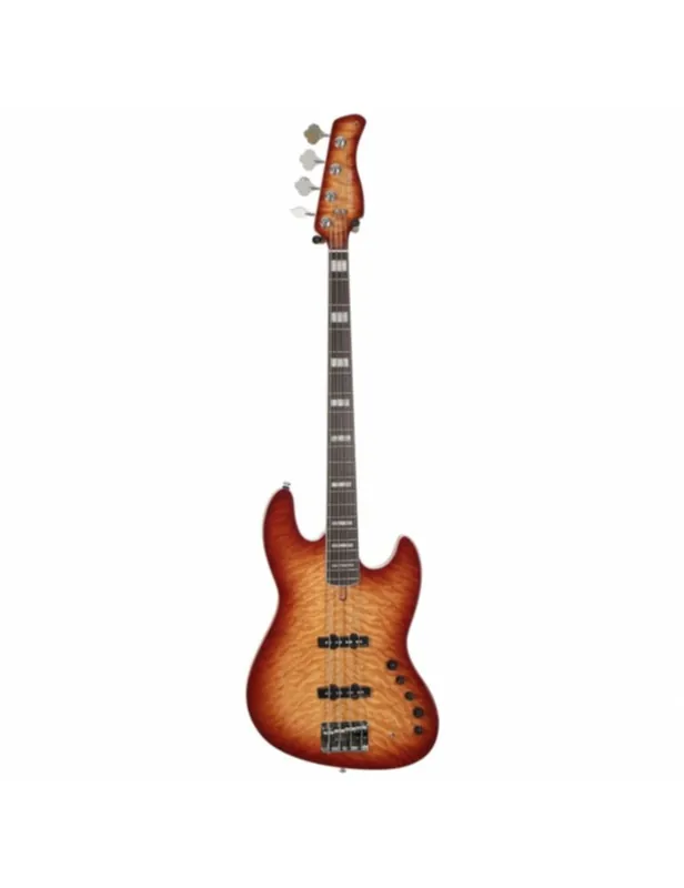 Bon Plan Marcus Miller By SIRE V9 ALDER 4 BR Brown Sunburst
