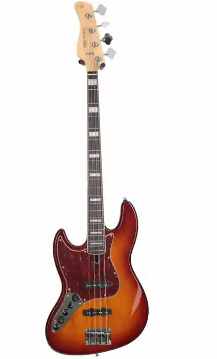 Authentique Marcus Miller By SIRE V7 ALDER 4 Sunburst GAUCHER