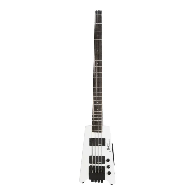 STEINBERGER BASSE SPIRIT XT-2 STANDARD WHITE OUTFIT AVEC HOUSSE Expédition Rapide