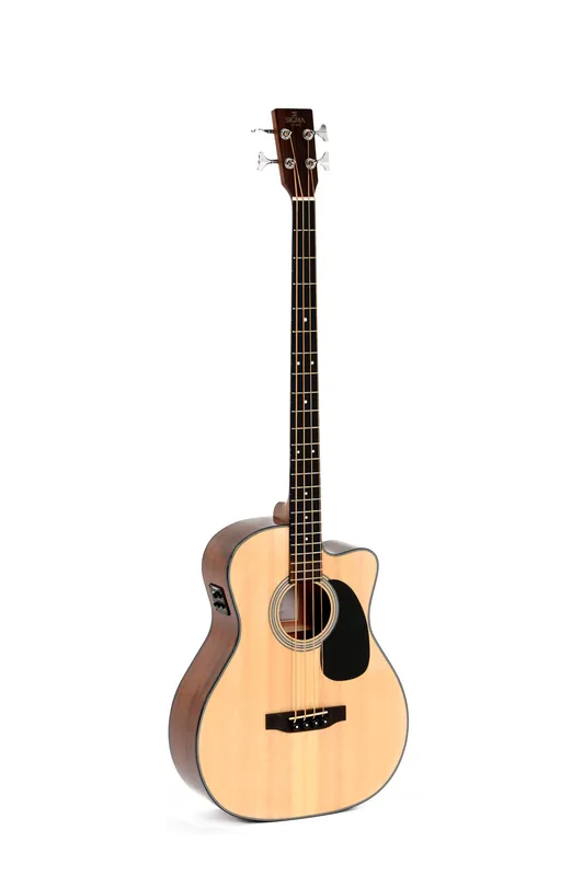 Paiement Sécurisé Sigma BMC-1E Basse Acoustique 4 cordes