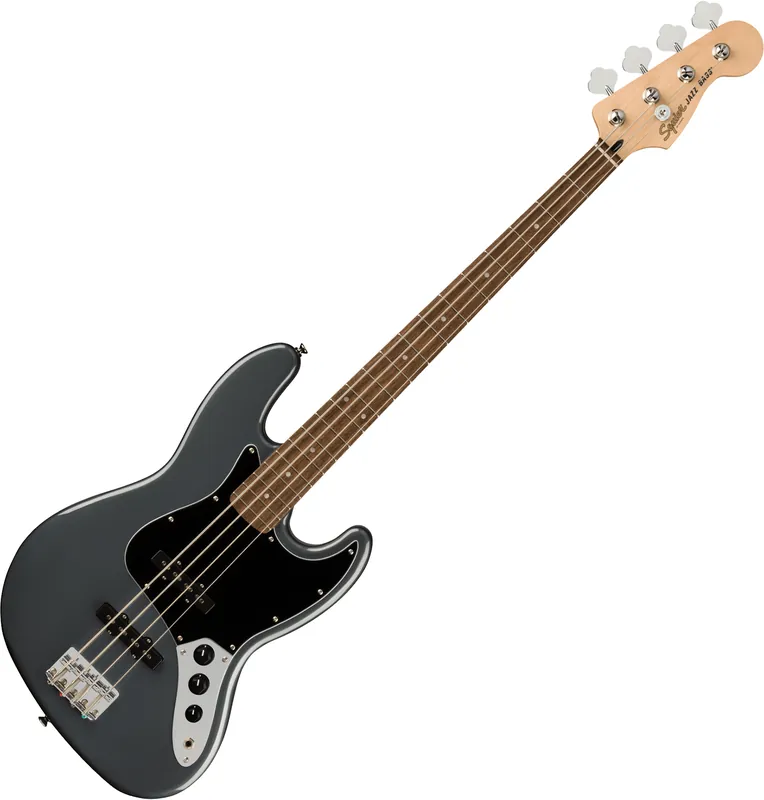Squier Squier Affinity Jazz Bass LRL BPG Charcoal Frost Metallic Meilleur Prix