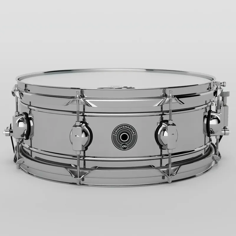 Meilleure Vente DS DRUMS Groove Master Caisse Claire 14"x 5,5" Steel
