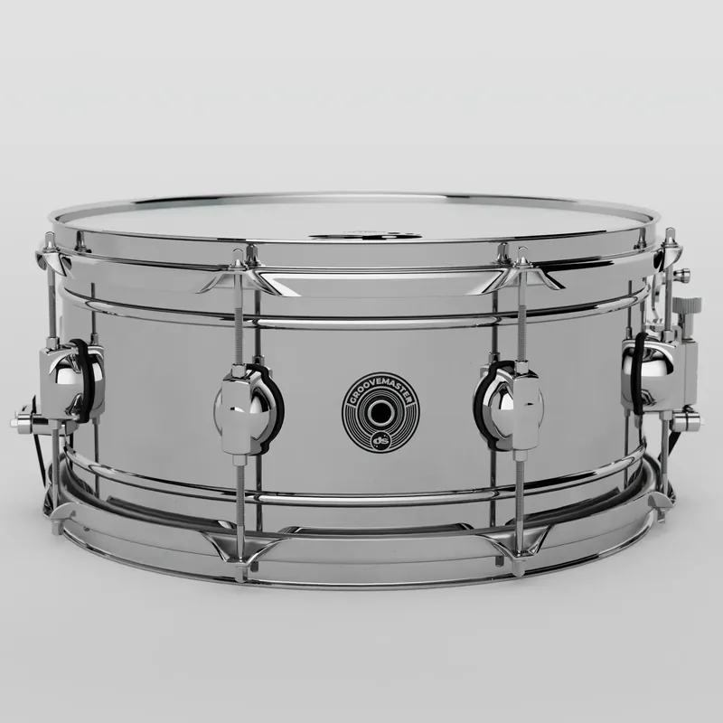 Achetez Aujourd'hui DS DRUMS Groove Master Caisse Claire 14"x 6,5" Steel