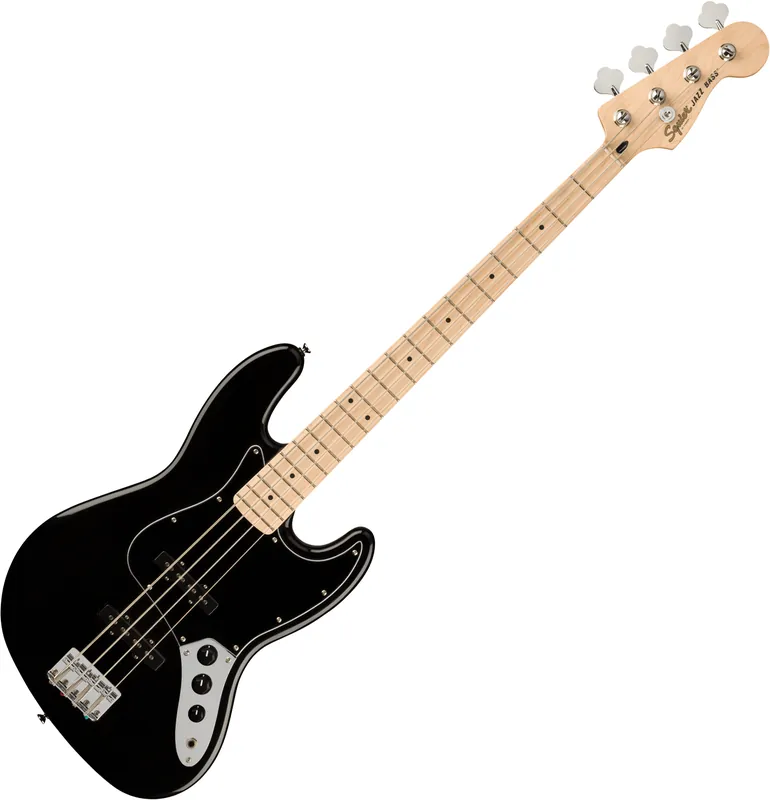 Livraison Express Squier Squier Affinity Jazz Bass MN BPG Black