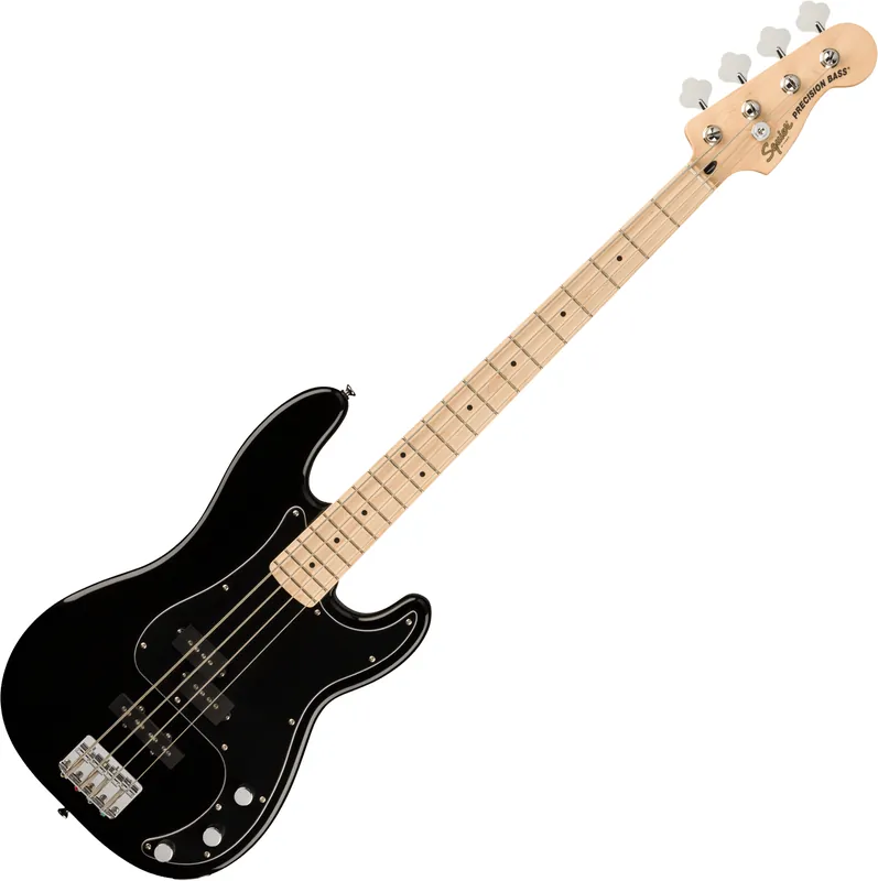 Squier Affinity P BASS PJ MN BPG Black Jusqu'à Épuisement Des Stocks