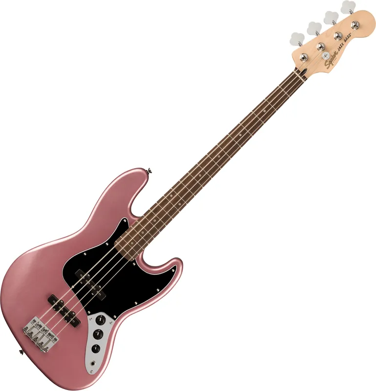 Marque Squier Squier Affinity Jazz Bass LRL BGM Burgundy Mist