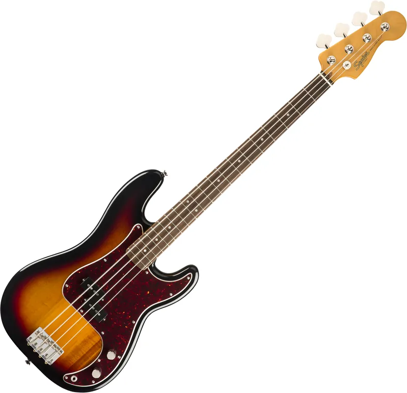 Prix Choc Squier Classic Vibe ‘60s PRECISION BASS LRL 3TS 3 Tons Sunburst