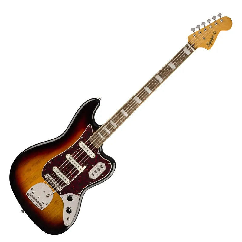Affaire À Saisir Squier Classic Vibe BASS VI LRL 3TS 3 Tons Sunburst