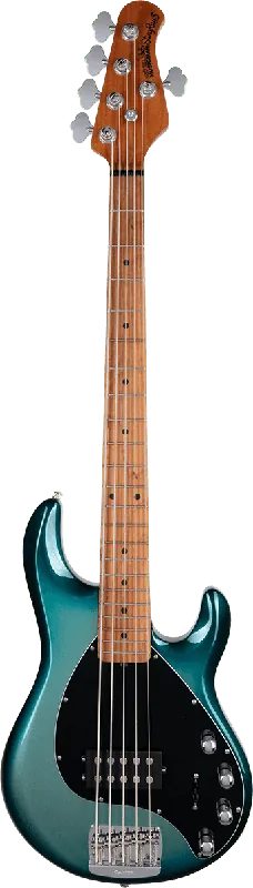 Authentique MusicMan RAY5-FRGP-RMM-B-C Stingray5 Special Frost Green Pearl