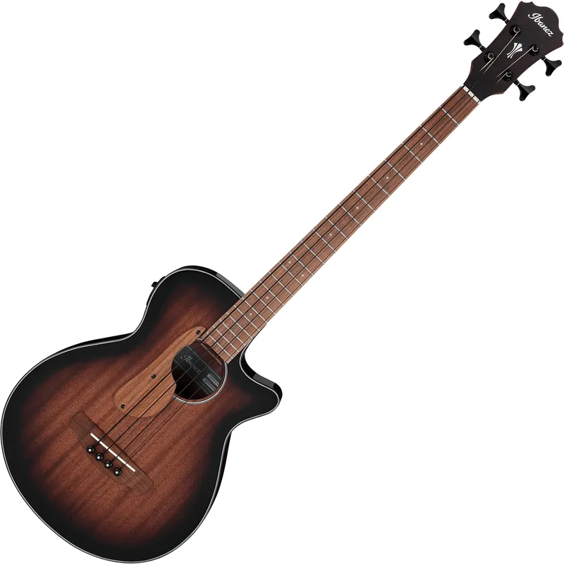 Ibanez AEGB24EMHS Mahogany Sunburst High Gloss Commande En Gros