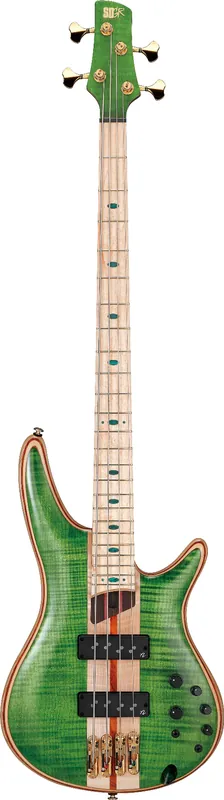 Haute Qualité Ibanez SR4FMDX EGL Premium - emerald green