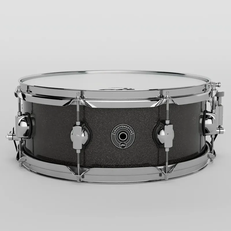 Achat Immédiat DS DRUMS Groove Master Caisse Claire 14"x 5.5" Satin Black Galaxy