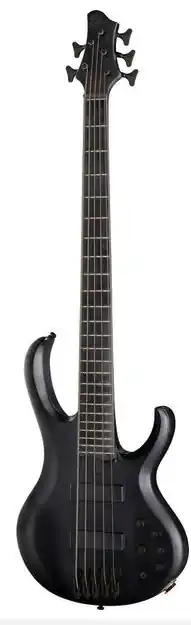 Must-Have Ibanez BTB625EXBKF 5 CORDES