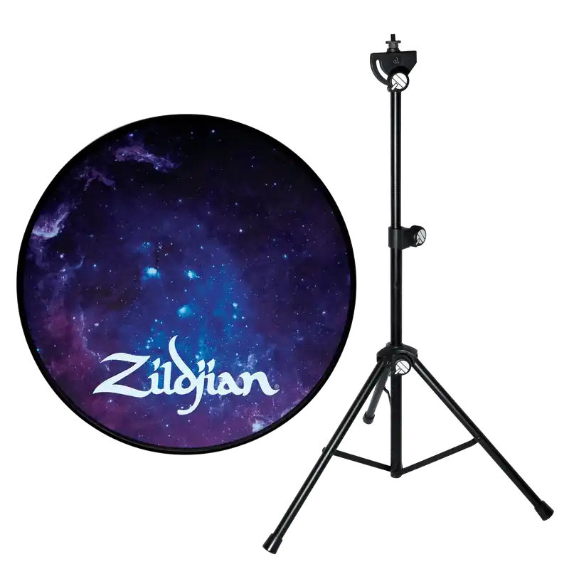 ZILDJIAN Pack Pad d‘Entrainement 6" Galaxy avec Pied de Pad Livraison Express