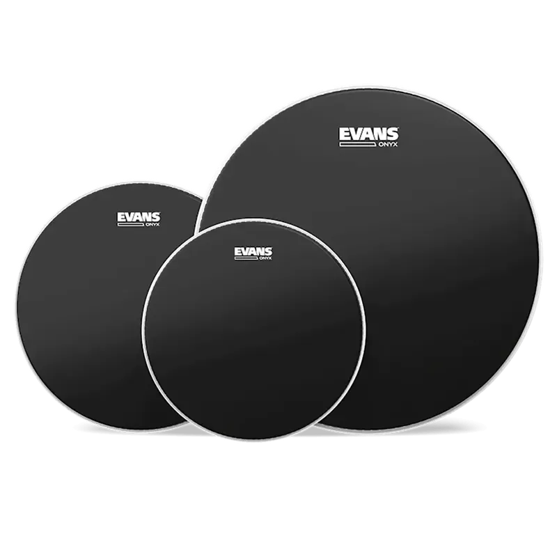 EVANS Pack Onyx 12"/13"/16" Usine Directe