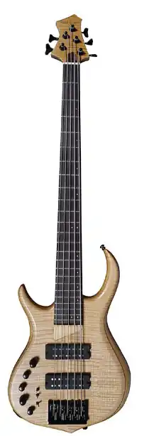 Marcus Miller By SIRE M7 Swamp Ash-5 NATUREL GAUCHER Authentique