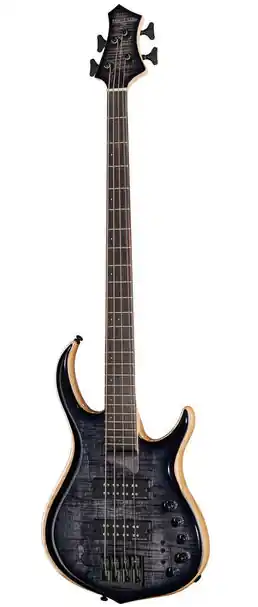 Marcus Miller By SIRE M7 Swamp Ash-4 FL TRANSPARENT BLACK Top Vente