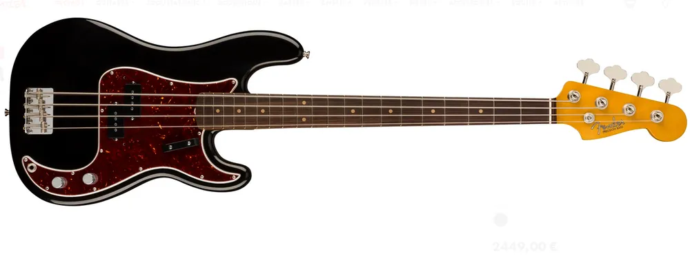 Acheter Direct Fender American Vintage II 1960 Precision Black