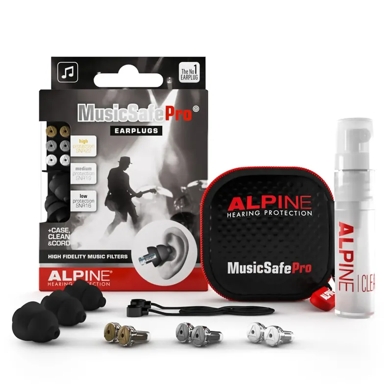 Commander Maintenant ALPINE Ear Music Safe Pro - Black