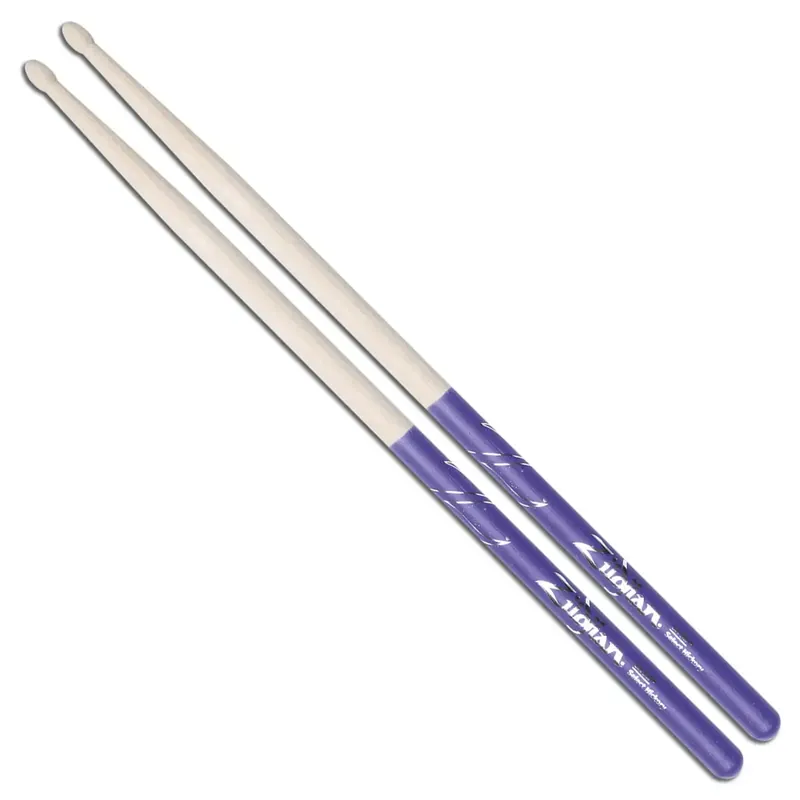Certifié ZILDJIAN 5AWP Baguettes 5A Purple Dip