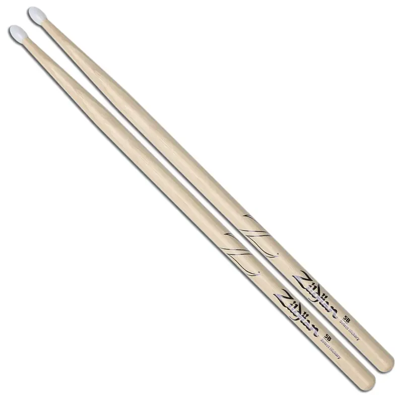 Retour Gratuit ZILDJIAN 5BN Baguettes 5B Nylon