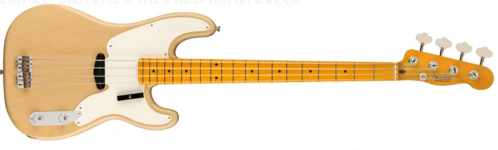 Expédition Rapide Fender American Vintage II 1954 Precision Vintage Blonde
