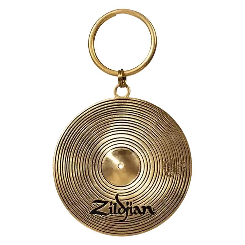 ZILDJIAN Porte Cle Cymbale Vente Flash