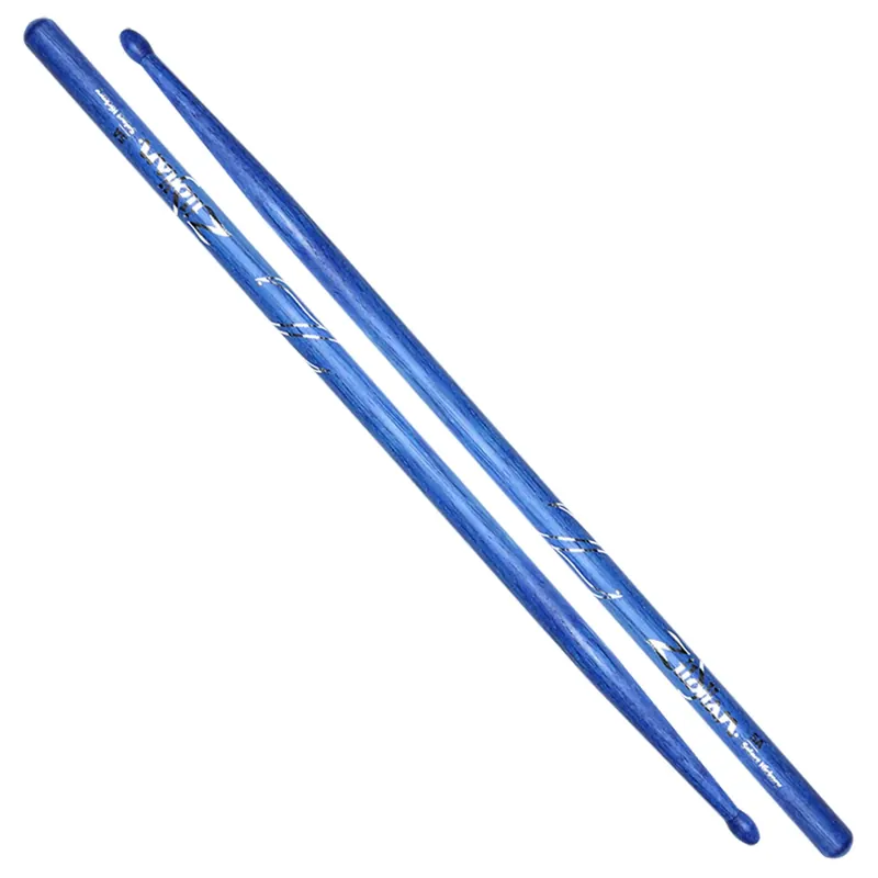 Meilleure Vente ZILDJIAN Z5ABU Baguettes 5A Blue