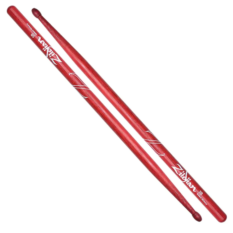 Top Vente ZILDJIAN Z5BR Baguettes 5B Red